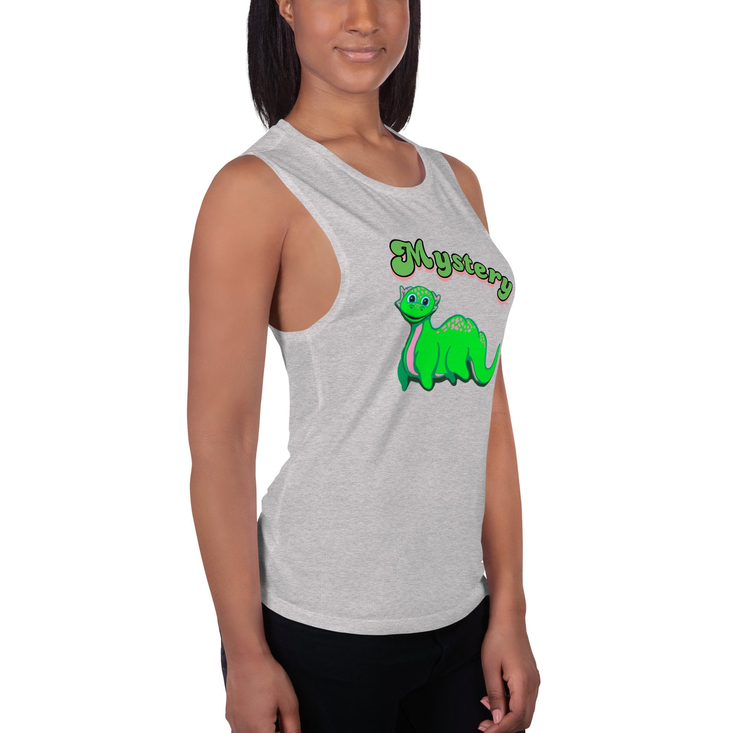 Cute Cryptids Loch Ness Monster Ladies’ Tank