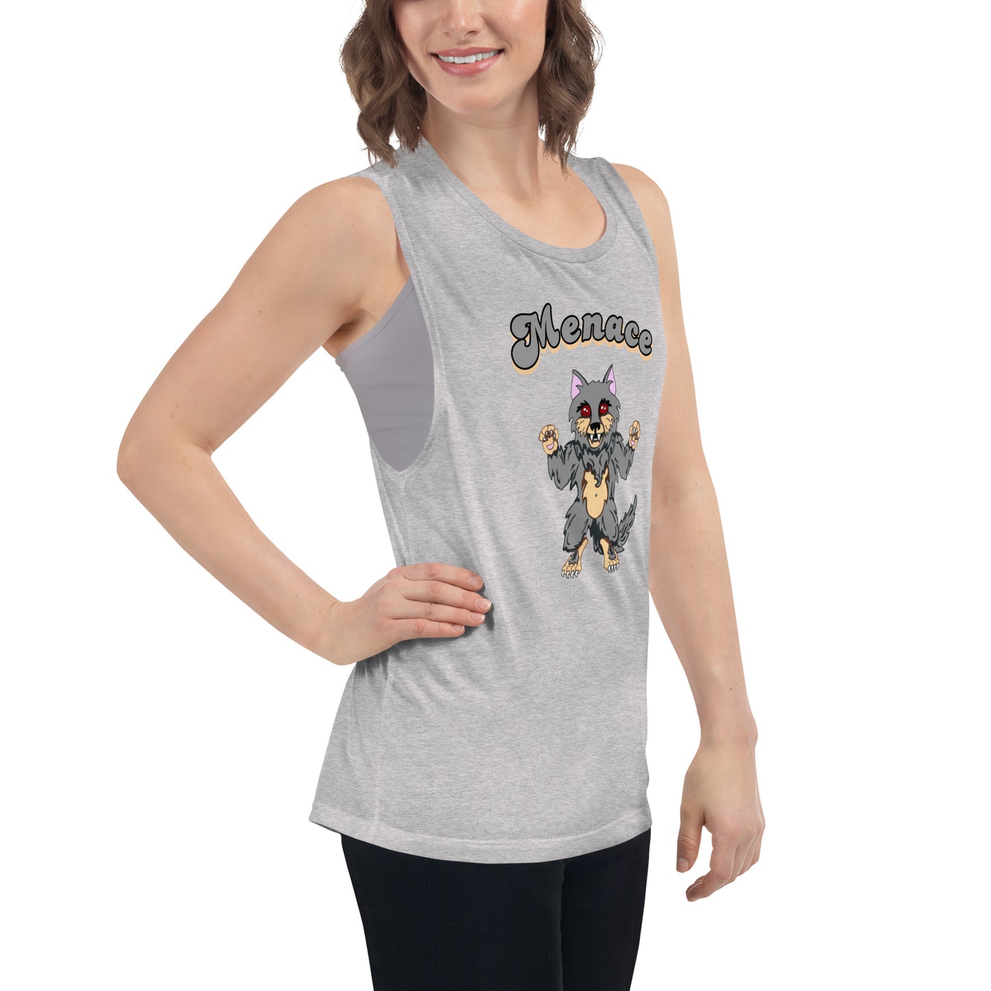 Cute Cryptids Dogman Ladies’ Tank