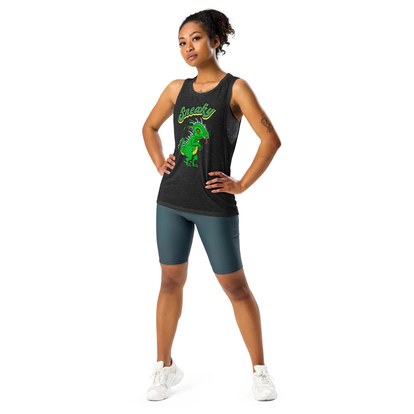 Cute Crytids Chupacabra Ladies Tank
