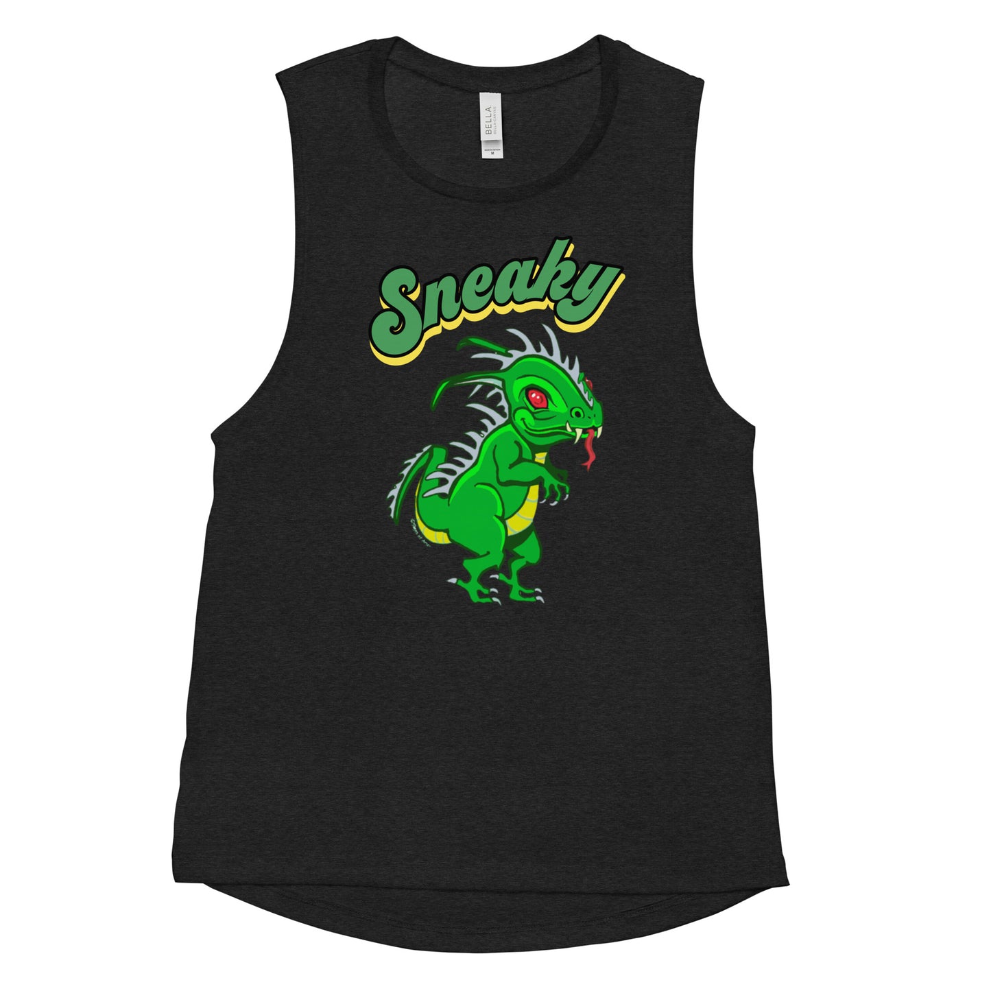 Cute Crytids Chupacabra Ladies Tank