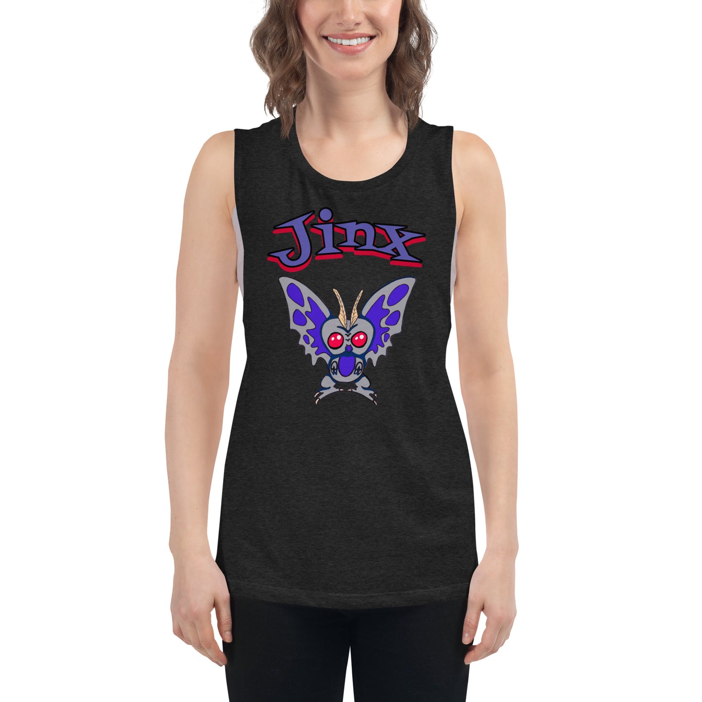 Cute Cryptids Mothman Ladies’ Tank