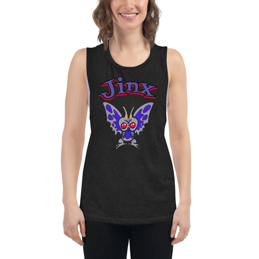 Cute Cryptids Mothman Ladies’ Tank