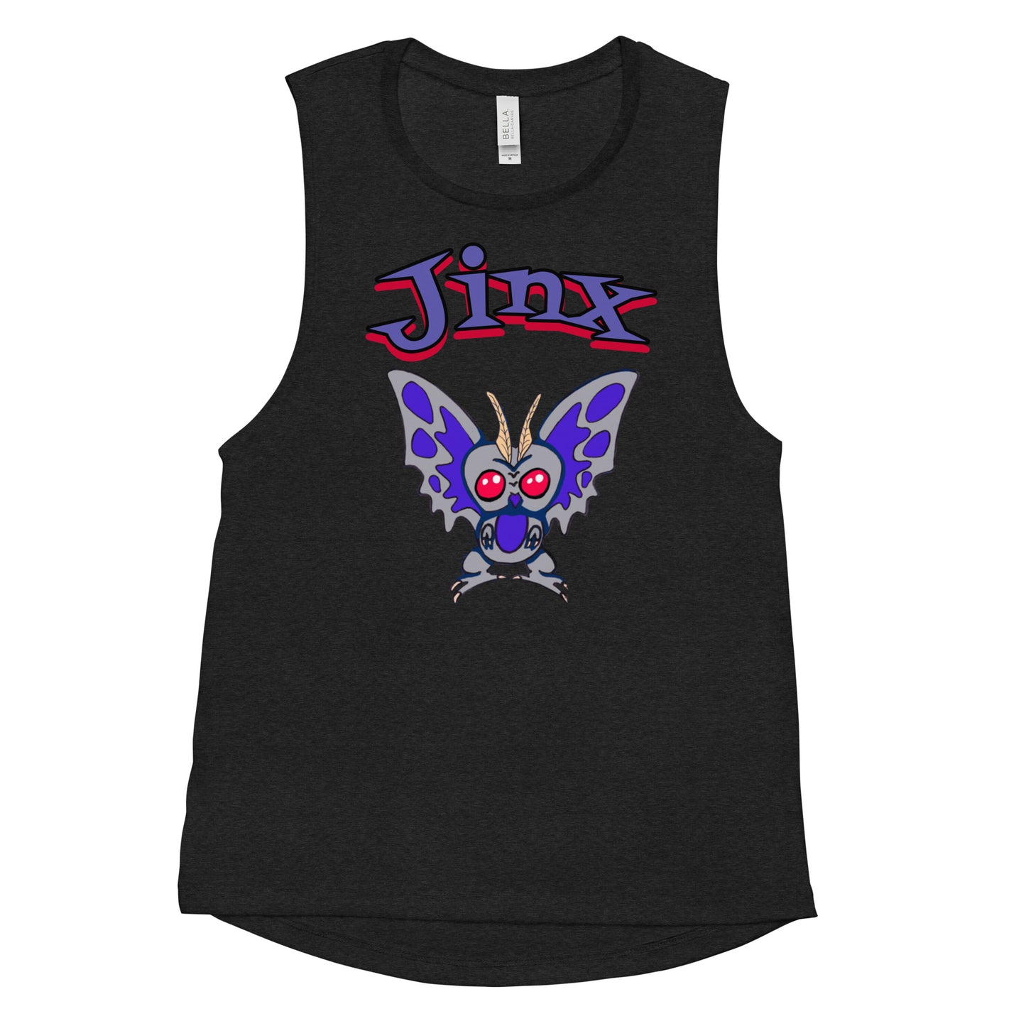 Cute Cryptids Mothman Ladies’ Tank