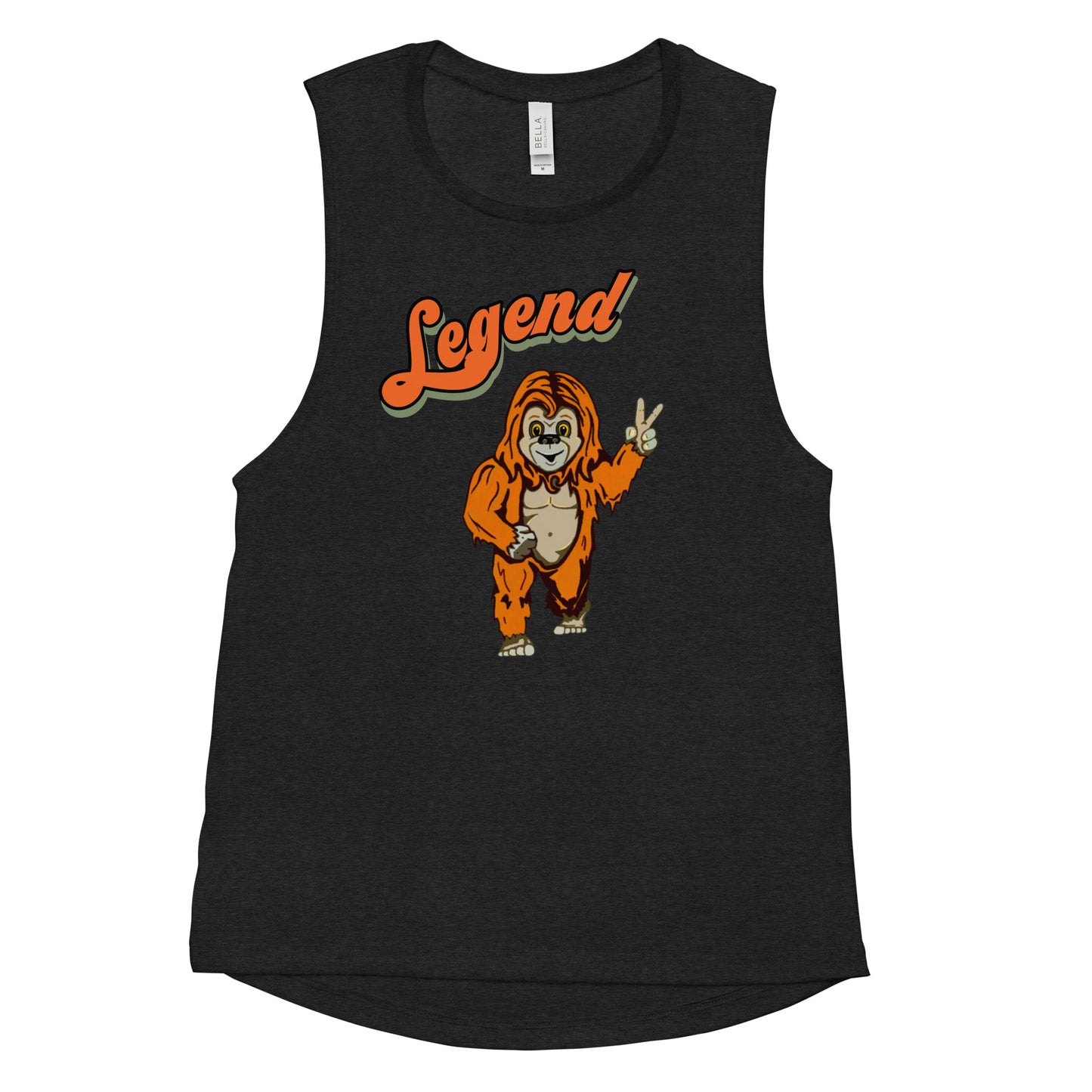 Cute Cryptids Big Foot Ladies’ Tank
