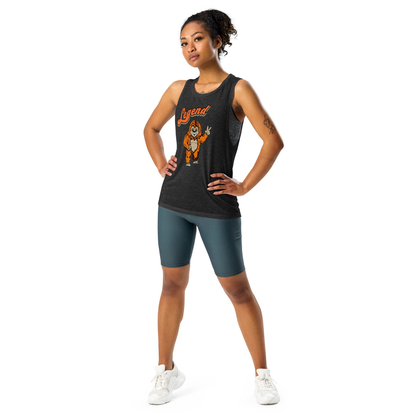 Cute Cryptids Big Foot Ladies’ Tank