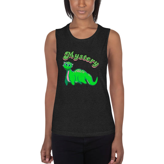 Cute Cryptids Loch Ness Monster Ladies’ Tank