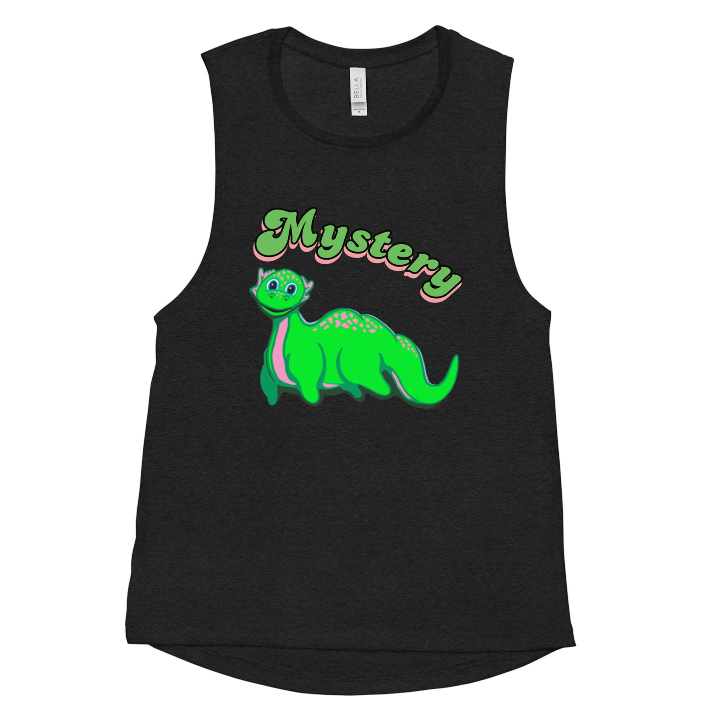 Cute Cryptids Loch Ness Monster Ladies’ Tank