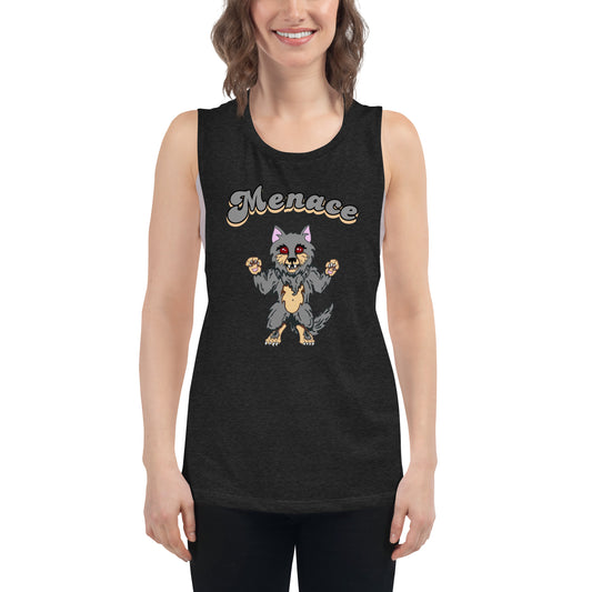 Cute Cryptids Dogman Ladies’ Tank