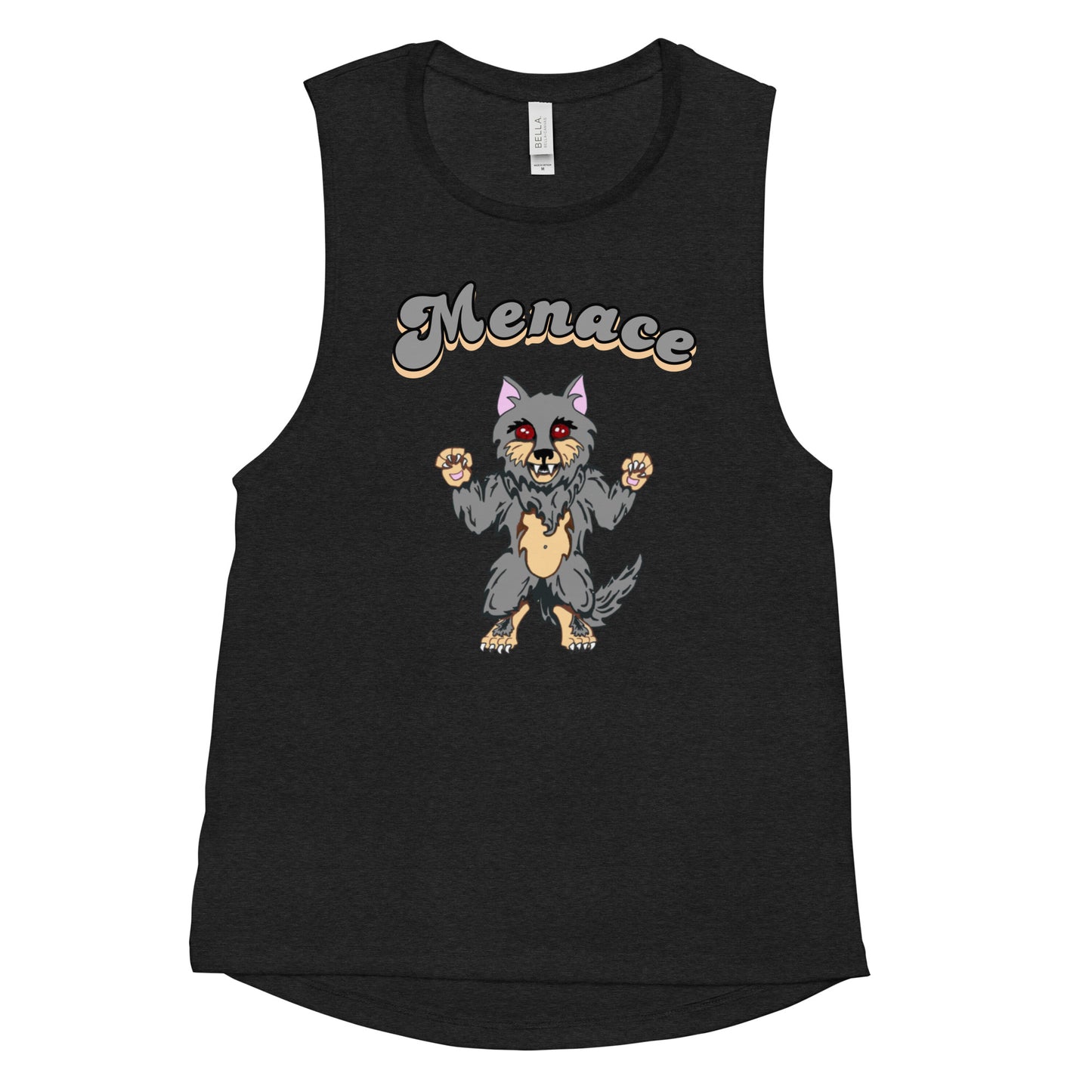 Cute Cryptids Dogman Ladies’ Tank