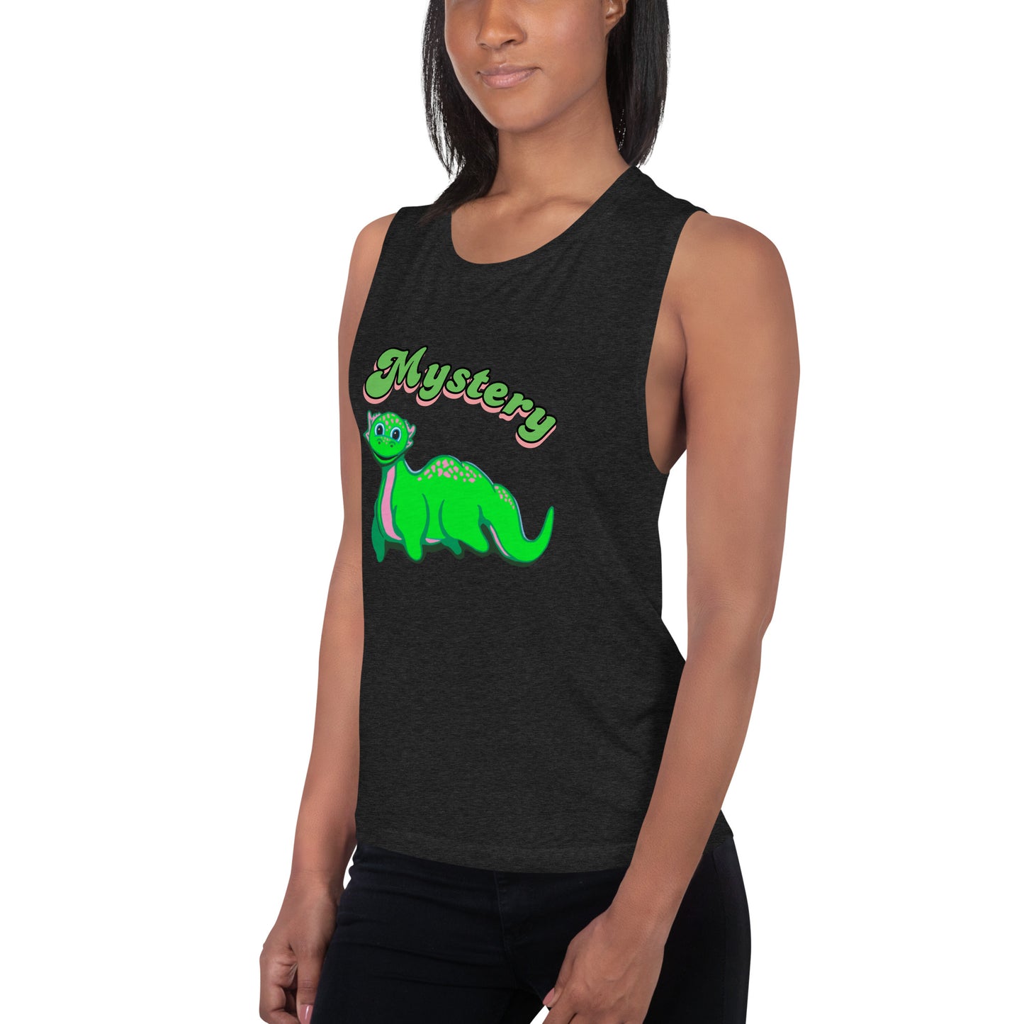 Cute Cryptids Loch Ness Monster Ladies’ Tank