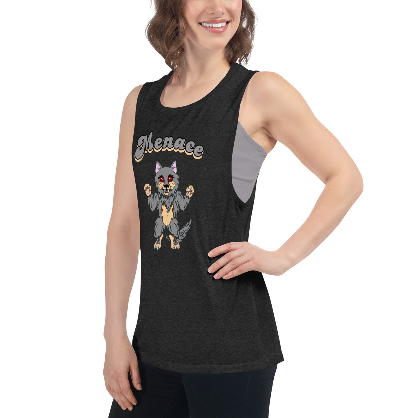 Cute Cryptids Dogman Ladies’ Tank