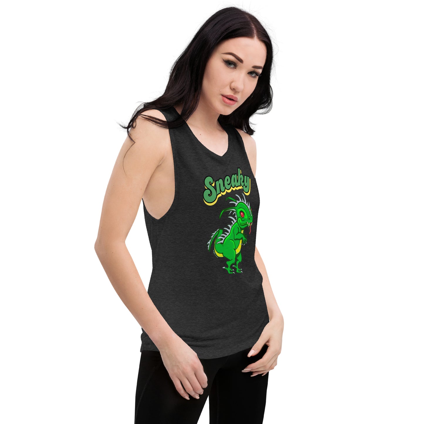Cute Crytids Chupacabra Ladies Tank