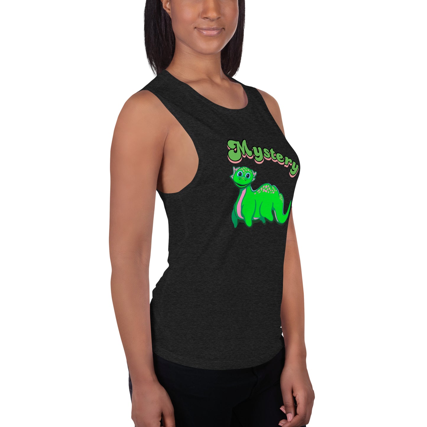 Cute Cryptids Loch Ness Monster Ladies’ Tank