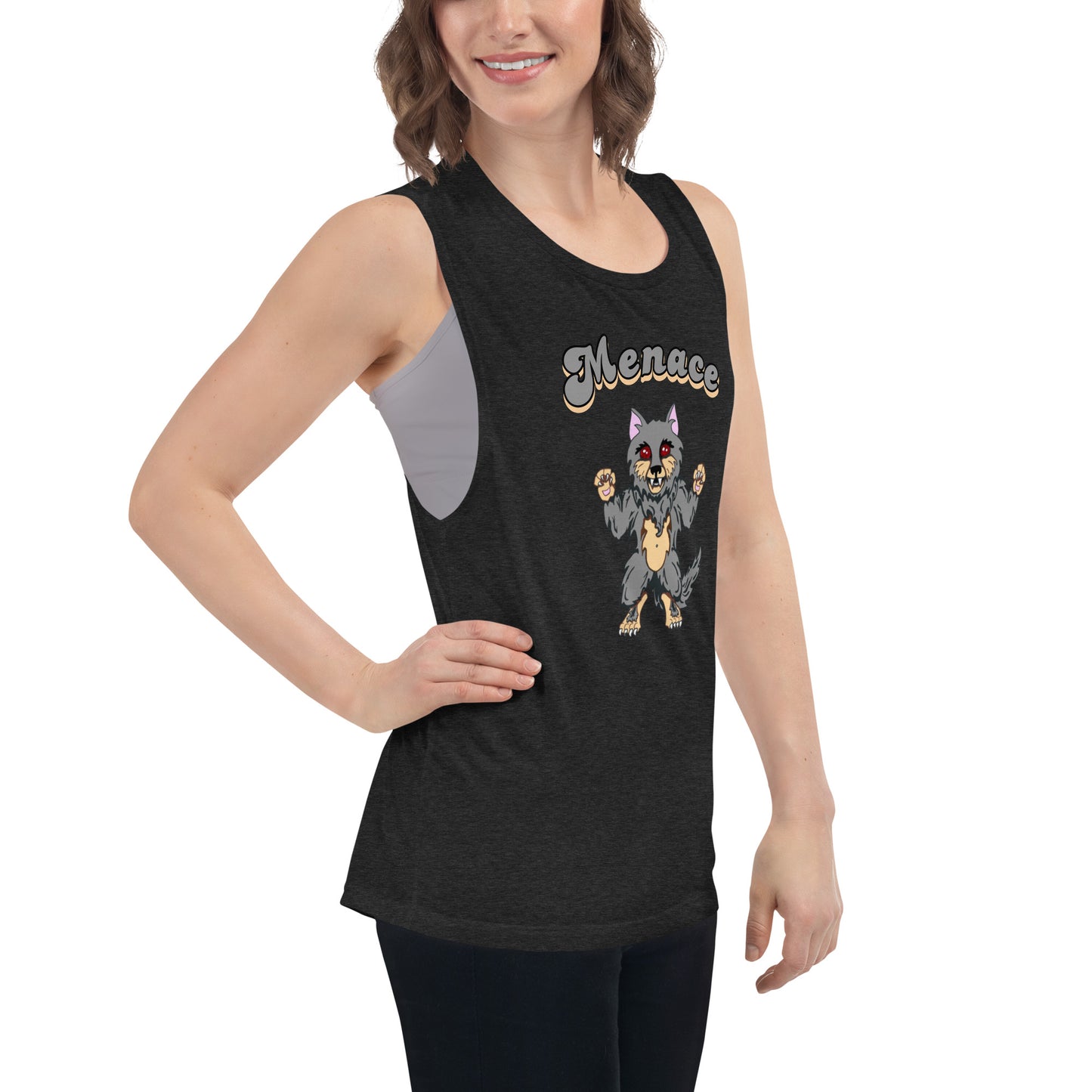 Cute Cryptids Dogman Ladies’ Tank