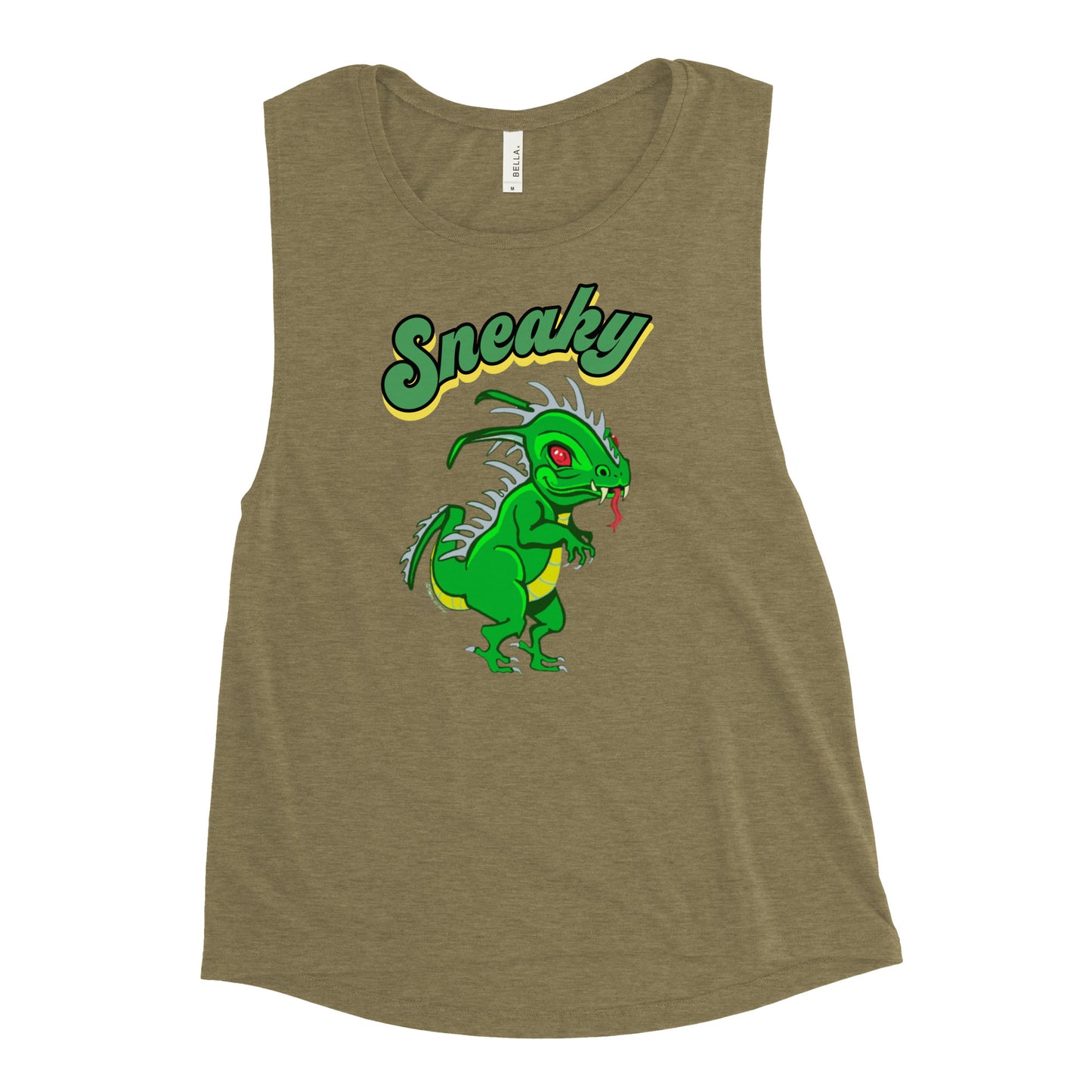 Cute Crytids Chupacabra Ladies Tank