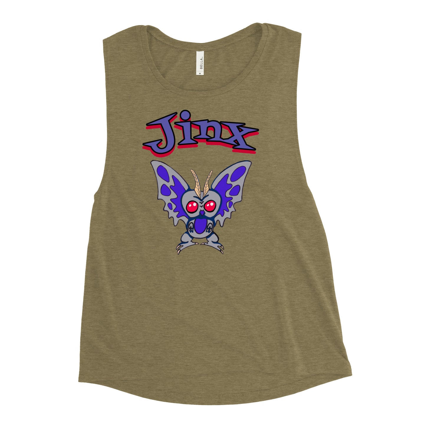 Cute Cryptids Mothman Ladies’ Tank