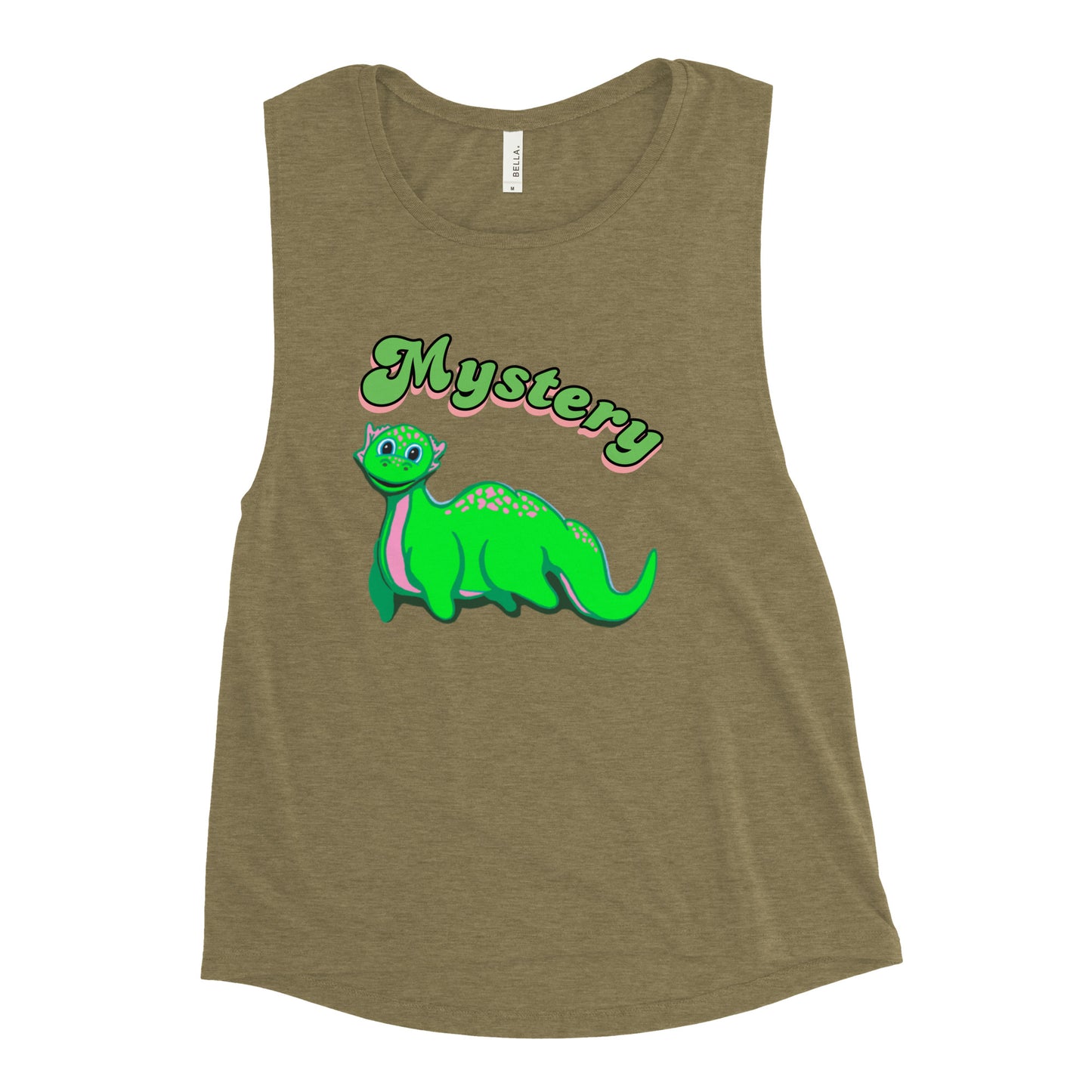 Cute Cryptids Loch Ness Monster Ladies’ Tank