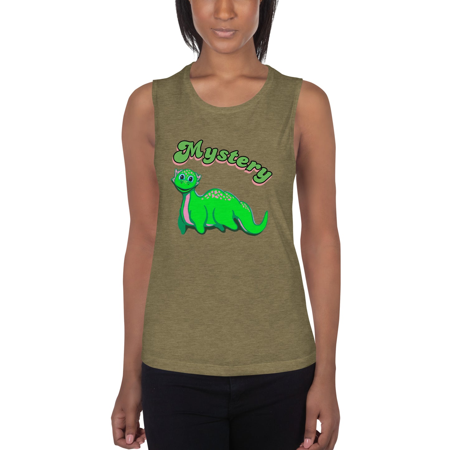 Cute Cryptids Loch Ness Monster Ladies’ Tank
