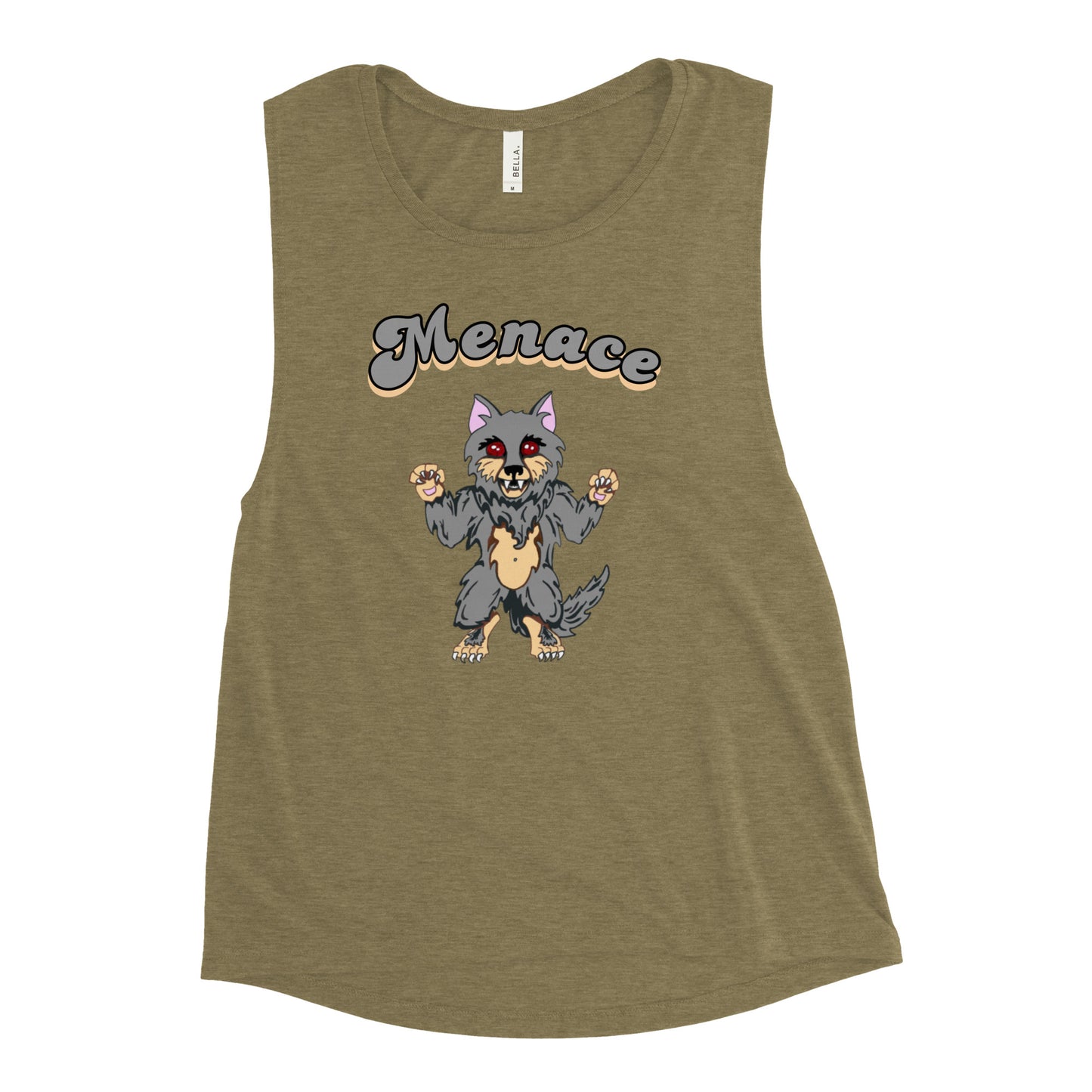 Cute Cryptids Dogman Ladies’ Tank
