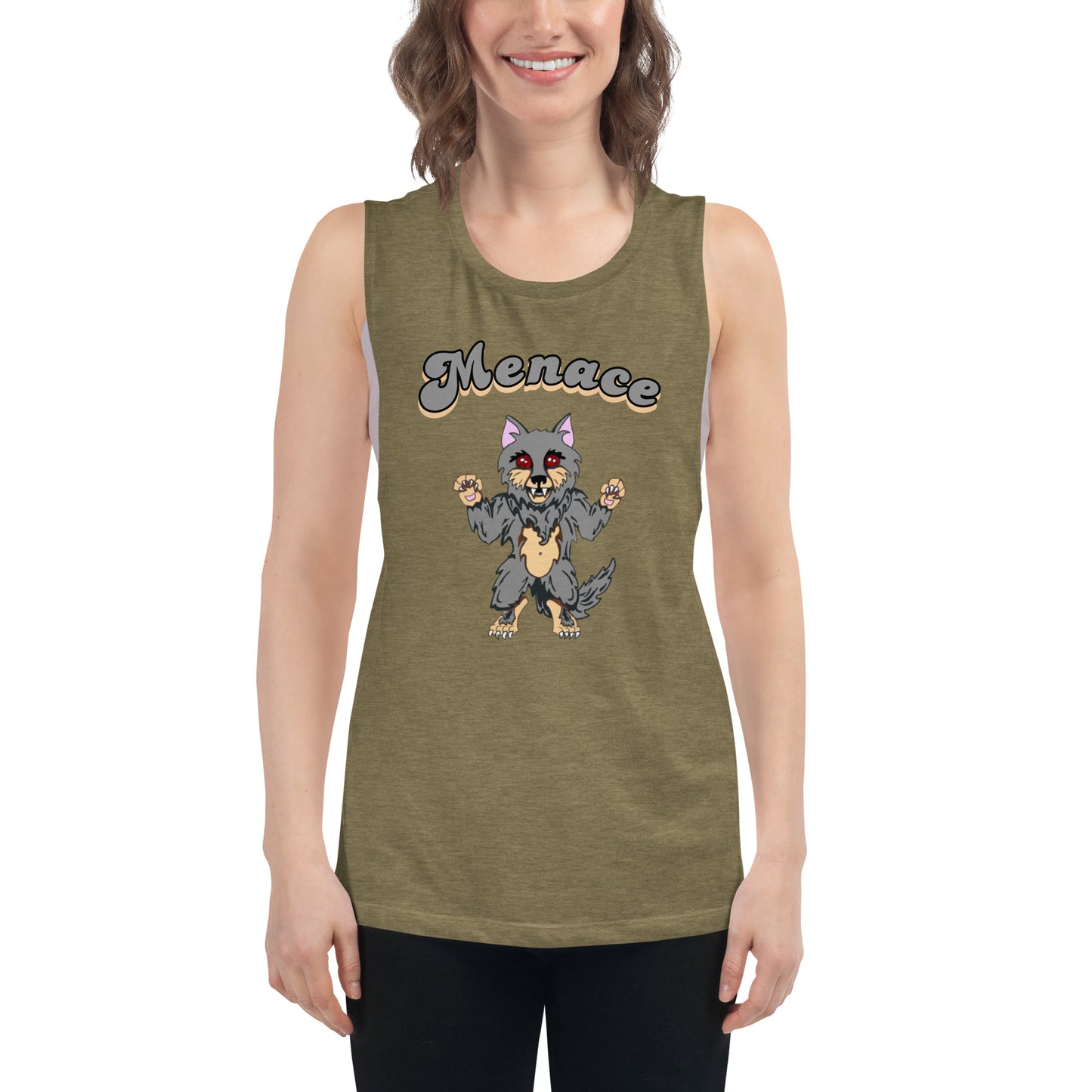 Cute Cryptids Dogman Ladies’ Tank