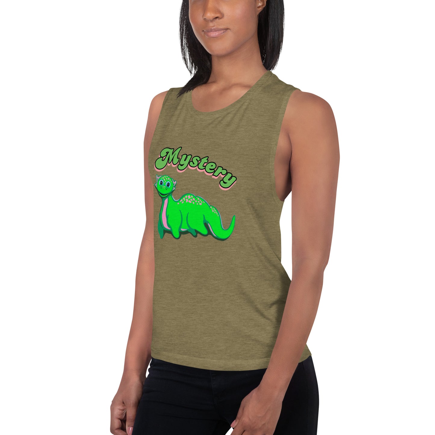 Cute Cryptids Loch Ness Monster Ladies’ Tank