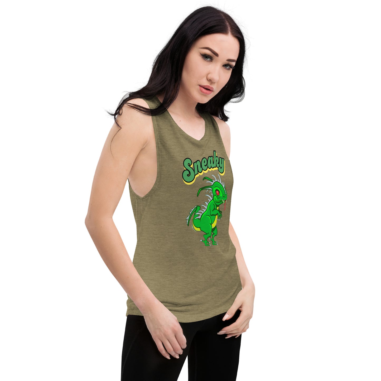 Cute Crytids Chupacabra Ladies Tank