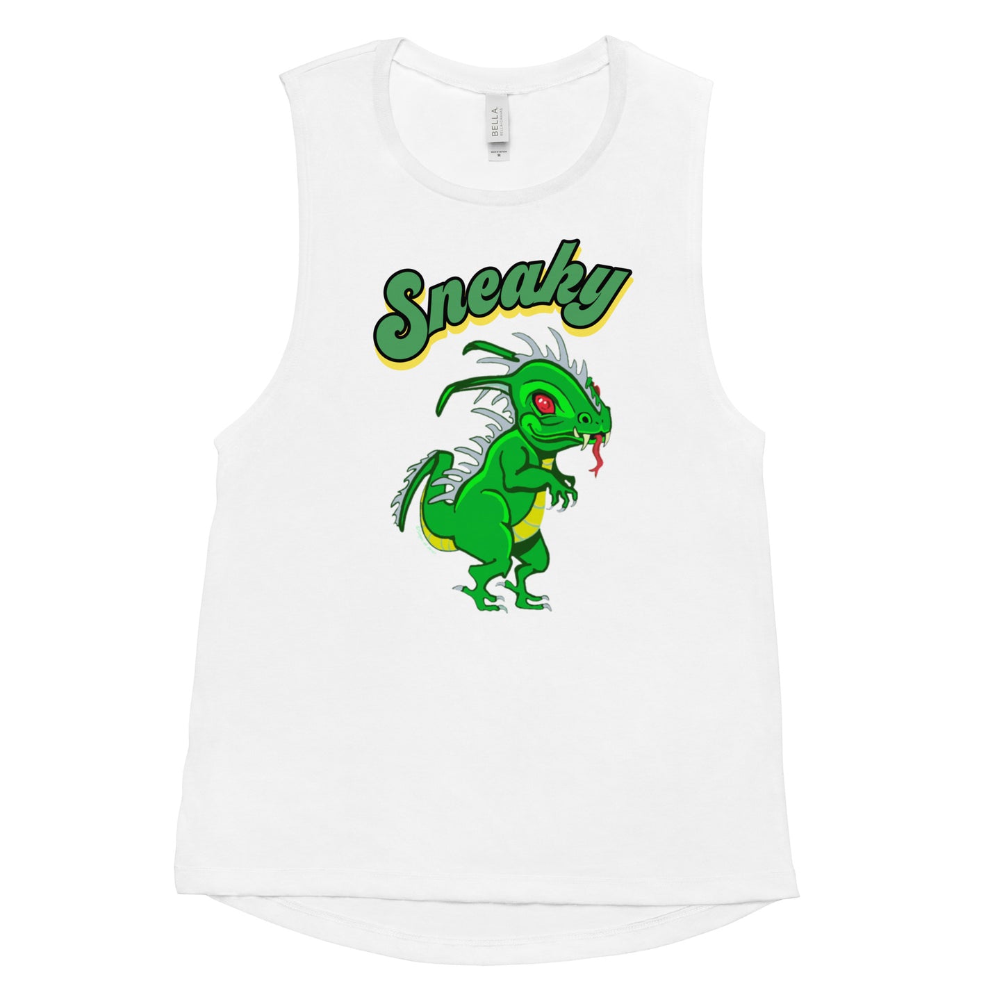 Cute Crytids Chupacabra Ladies Tank