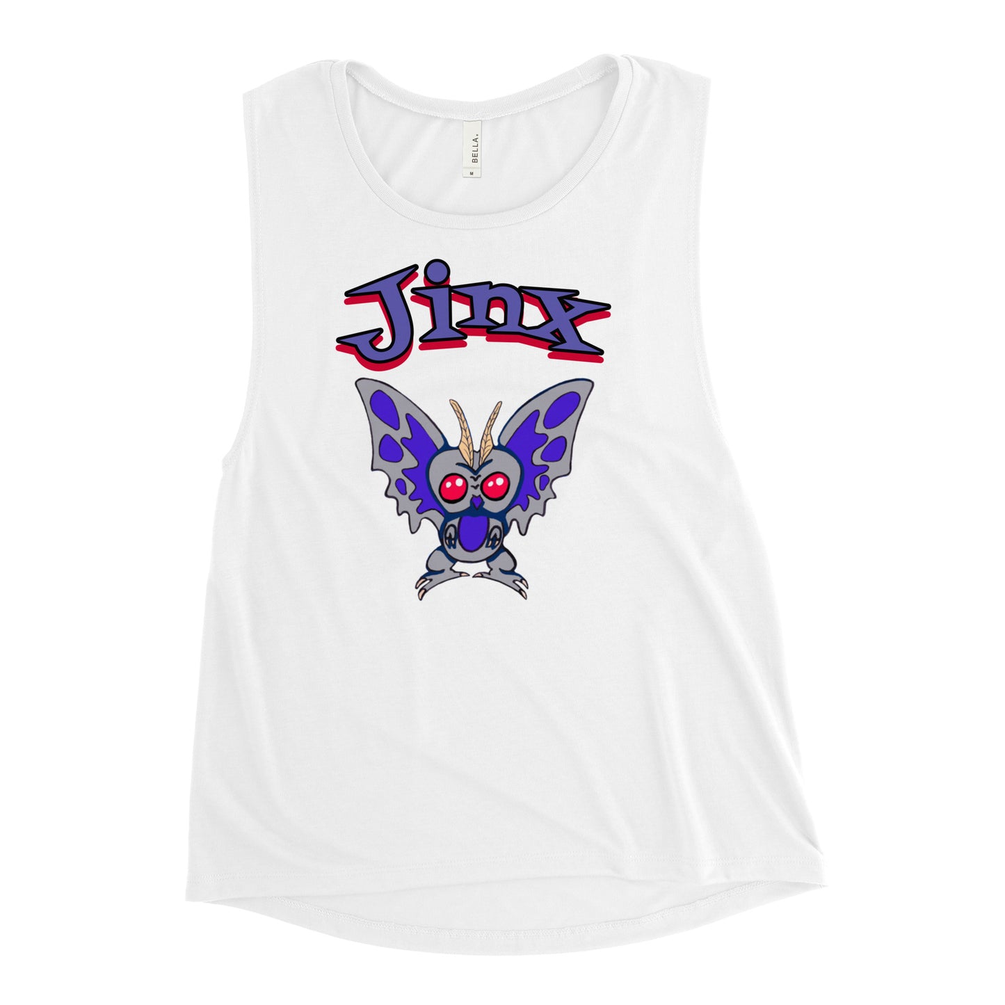 Cute Cryptids Mothman Ladies’ Tank
