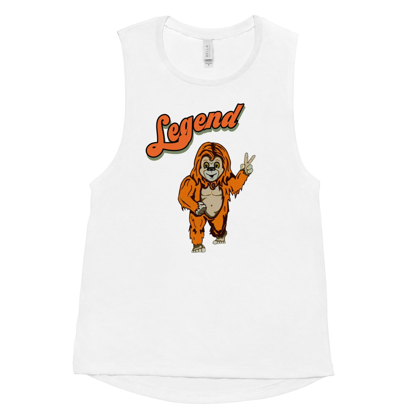 Cute Cryptids Big Foot Ladies’ Tank