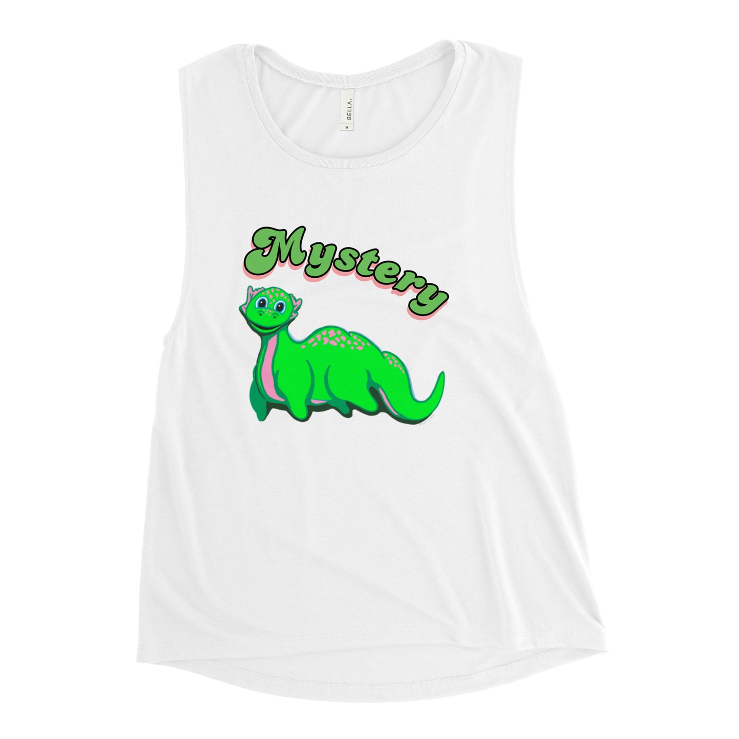 Cute Cryptids Loch Ness Monster Ladies’ Tank