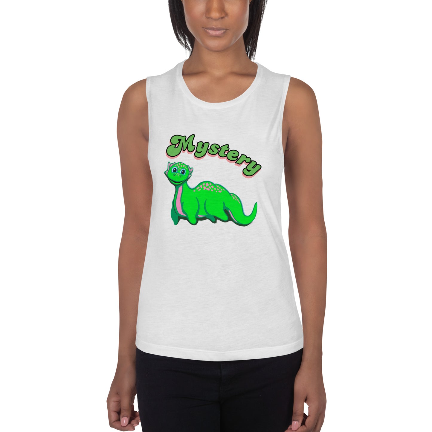 Cute Cryptids Loch Ness Monster Ladies’ Tank
