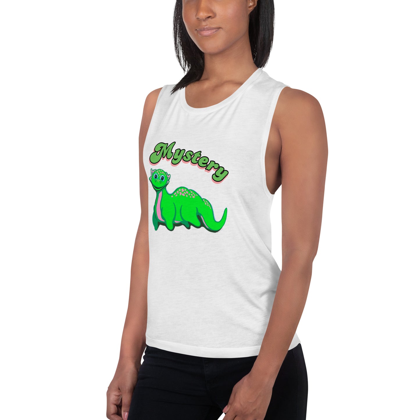 Cute Cryptids Loch Ness Monster Ladies’ Tank