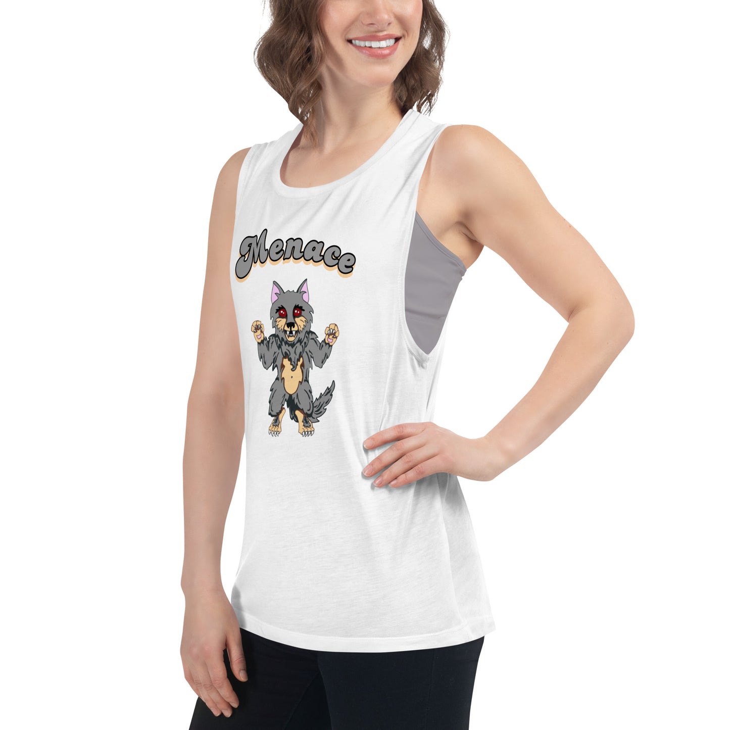 Cute Cryptids Dogman Ladies’ Tank