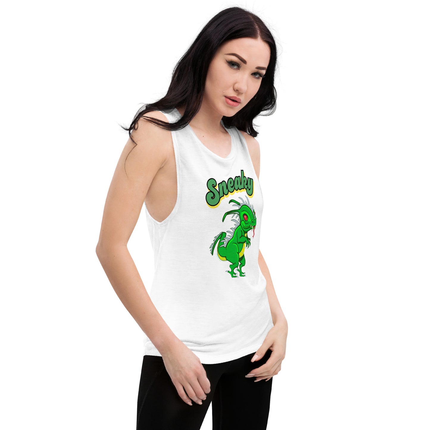 Cute Crytids Chupacabra Ladies Tank