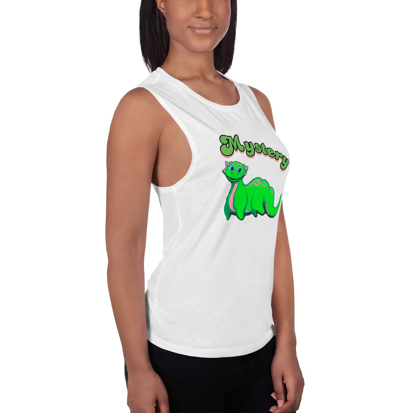 Cute Cryptids Loch Ness Monster Ladies’ Tank