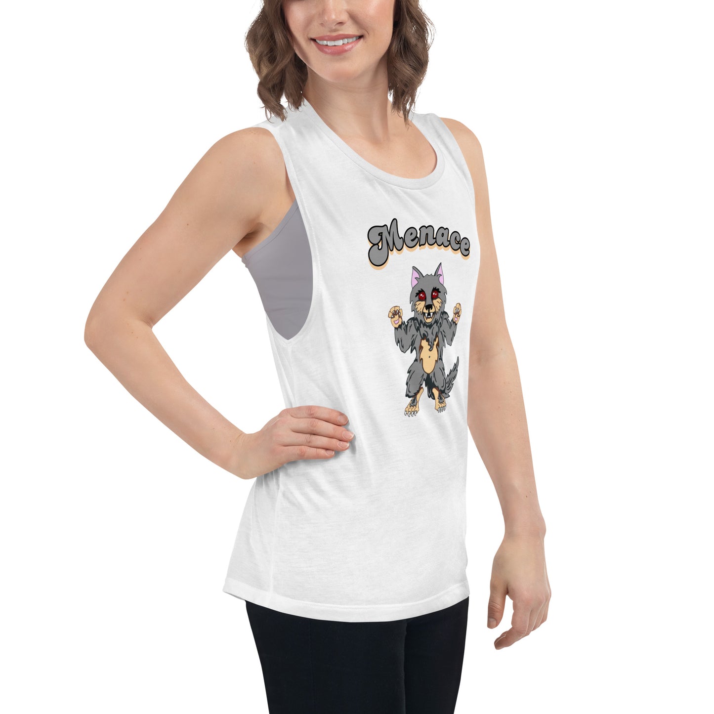 Cute Cryptids Dogman Ladies’ Tank