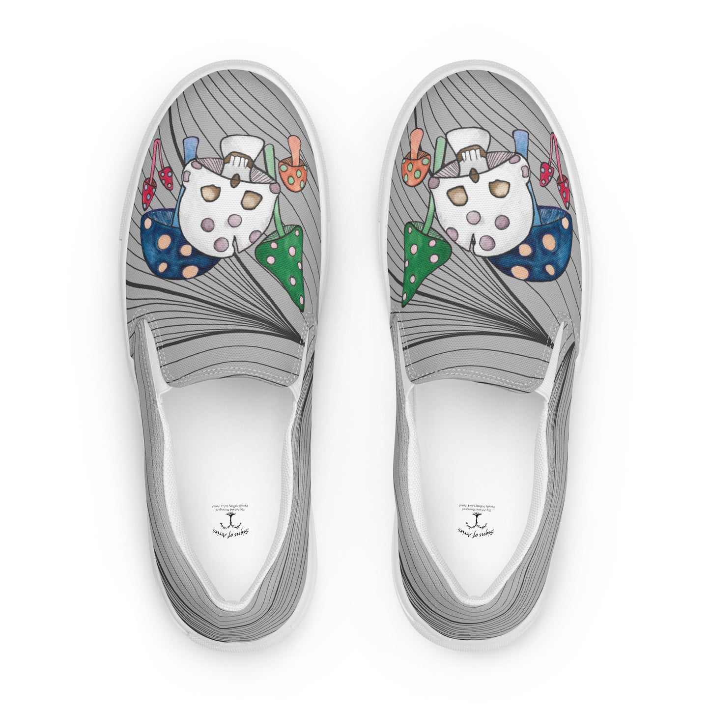 Women’s slip-on canvas shoes