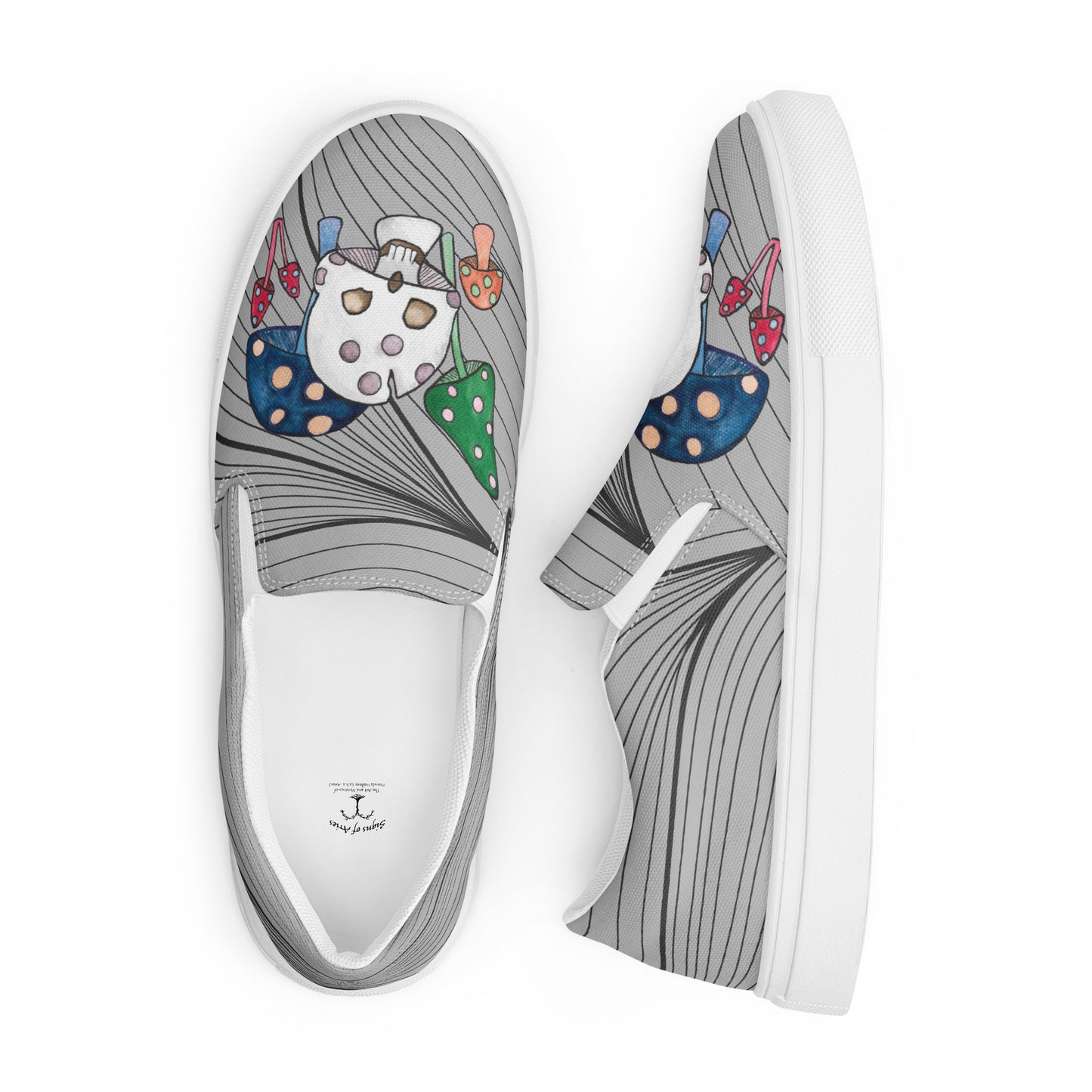 Women’s slip-on canvas shoes