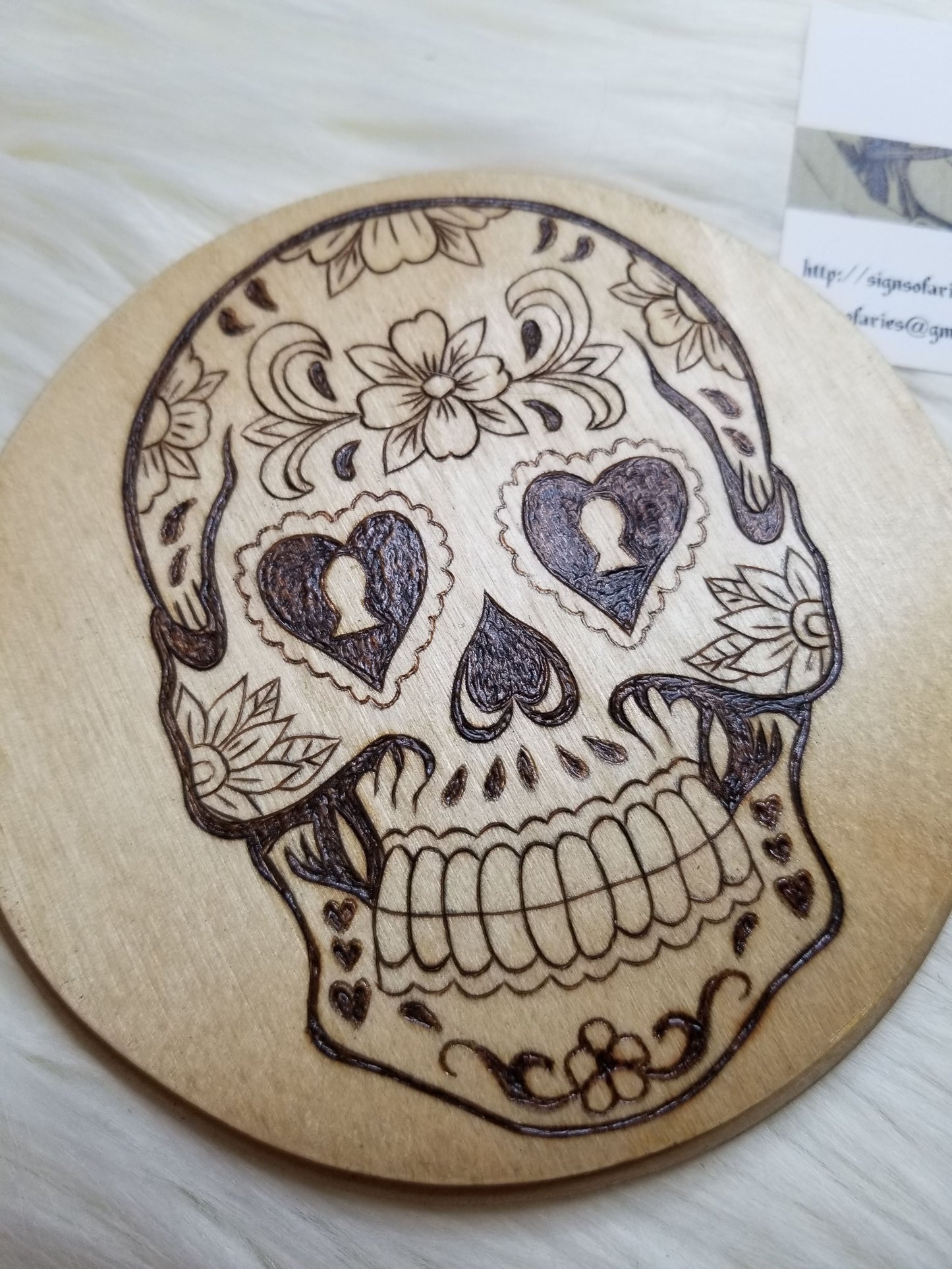 Sugar Skull Wall Hanging