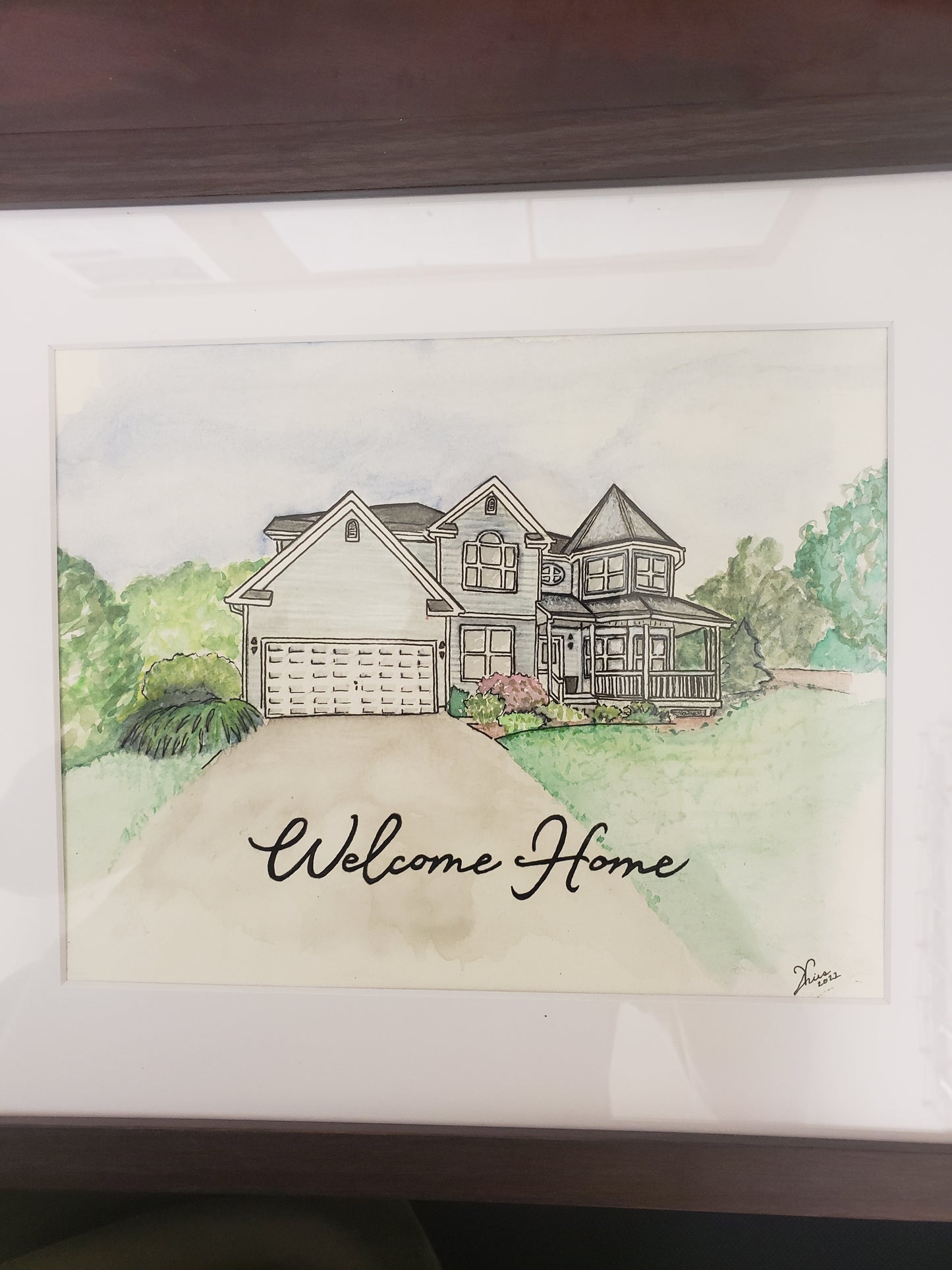 Custom Home Portraits