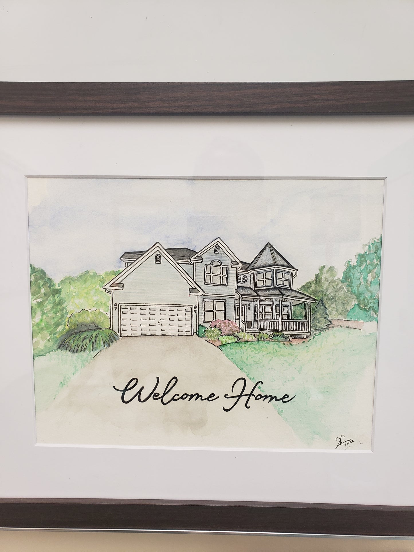 Custom Home Portraits