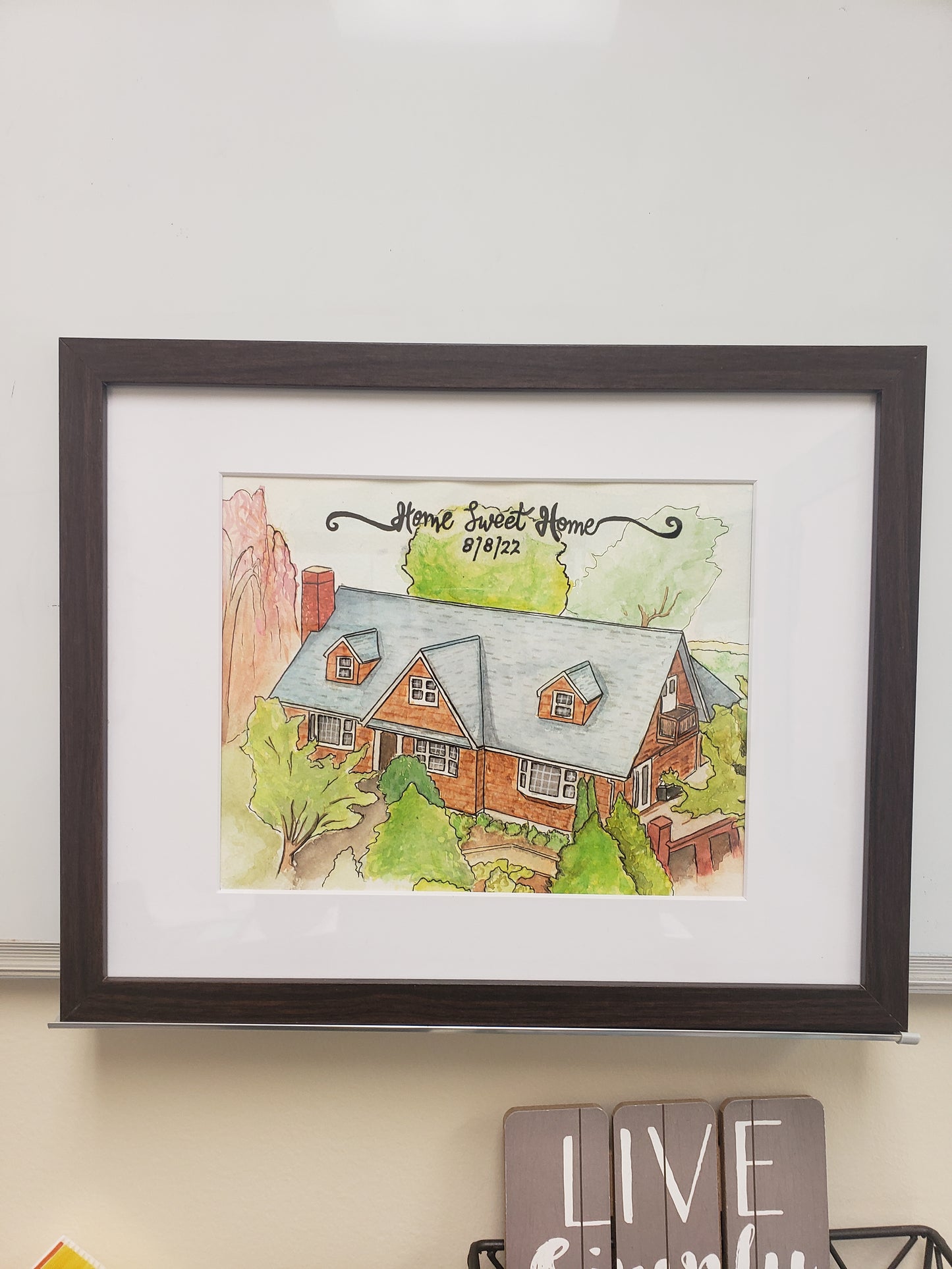 Custom Home Portraits