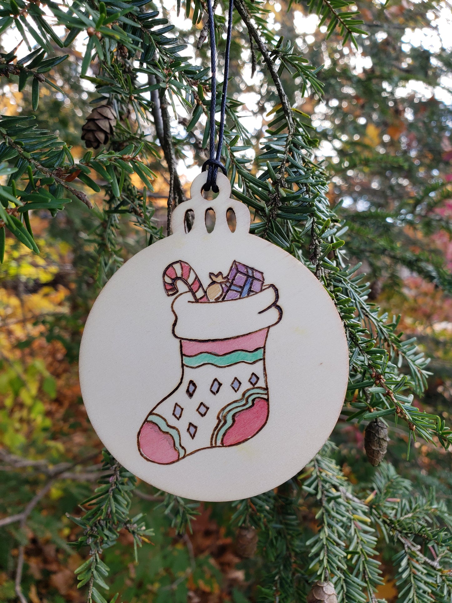Stocking Handmade Ornament