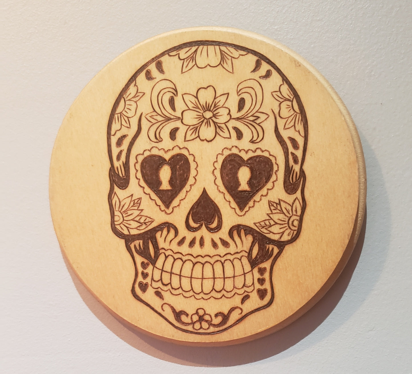 Sugar Skull Wall Hanging