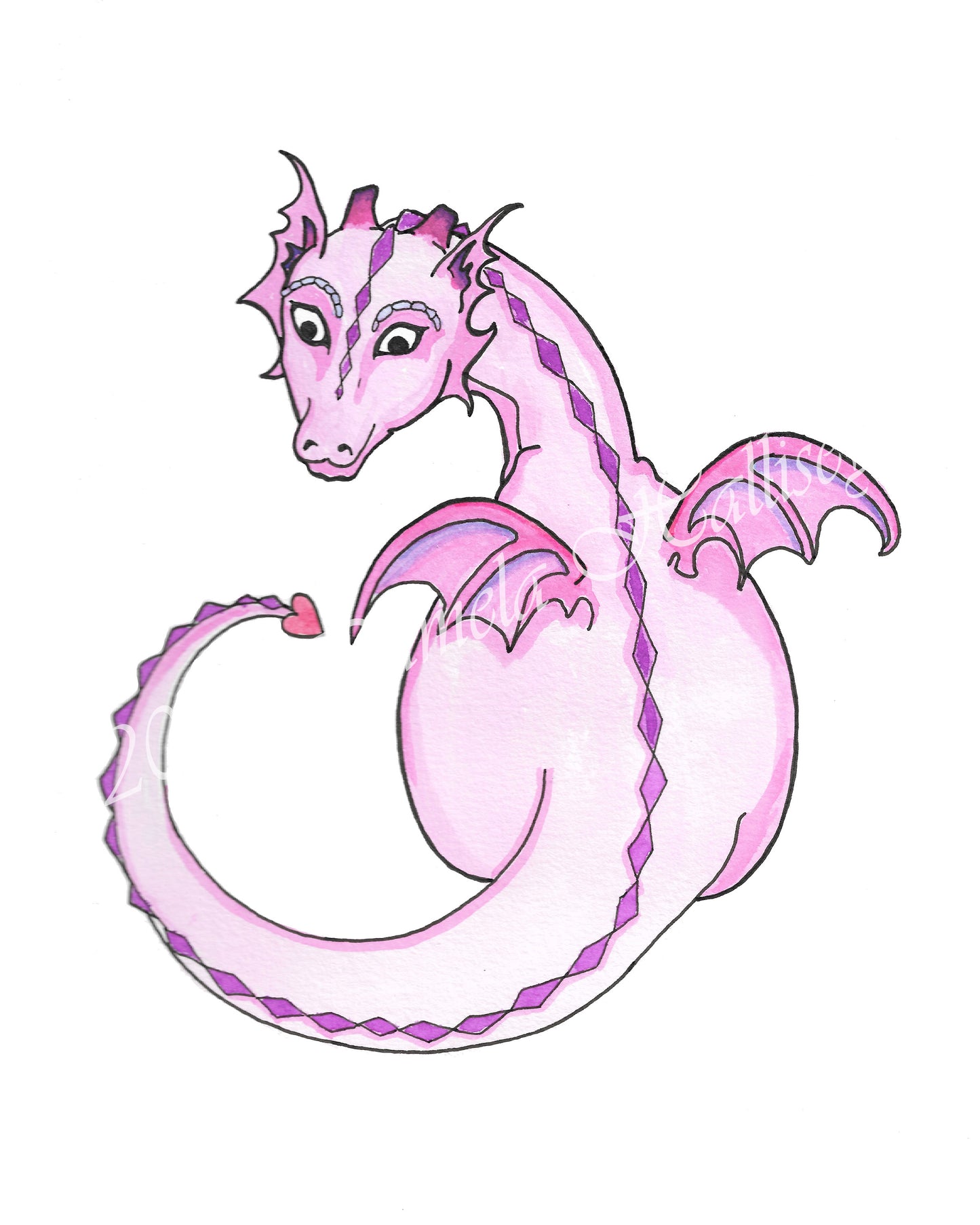 "Cici" Art Giclee Print