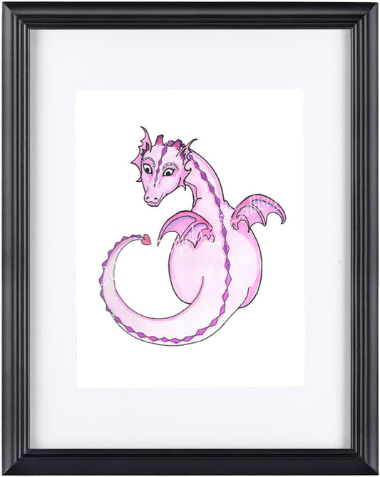 "Cici" Art Giclee Print