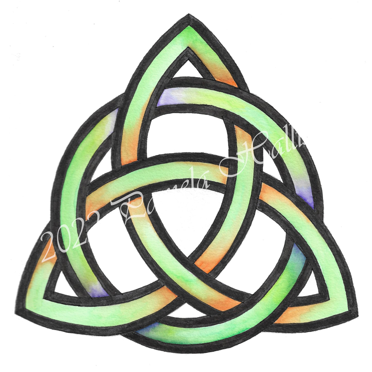 Triquetra Art Giclee Print