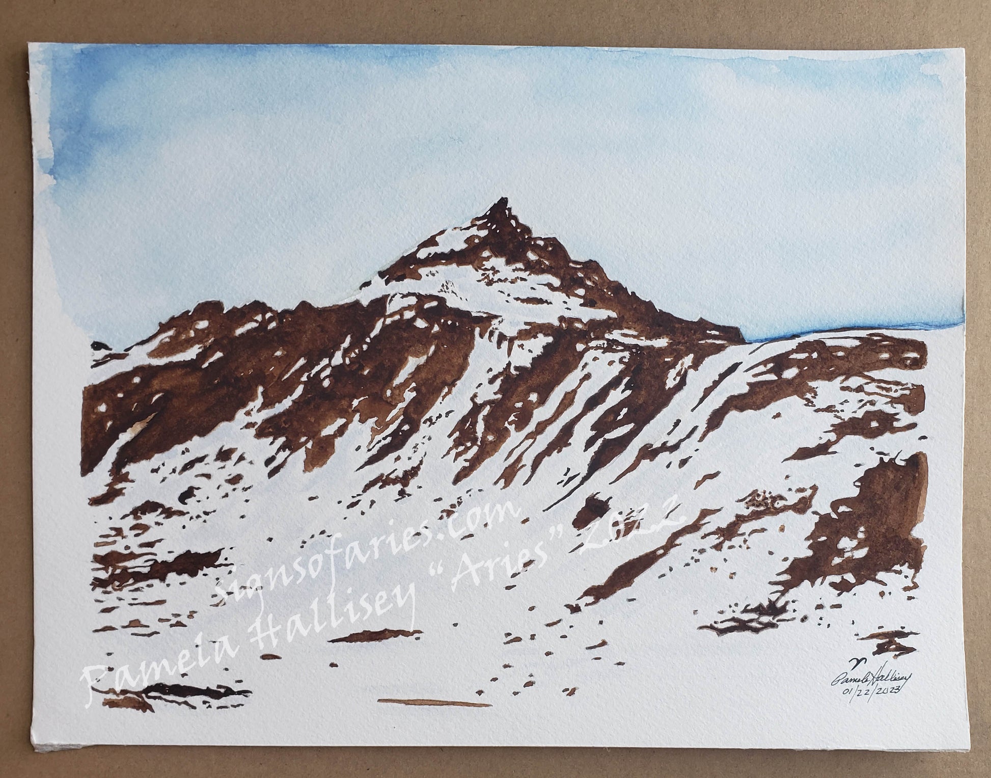 Hatcher's Pass Mountain Original