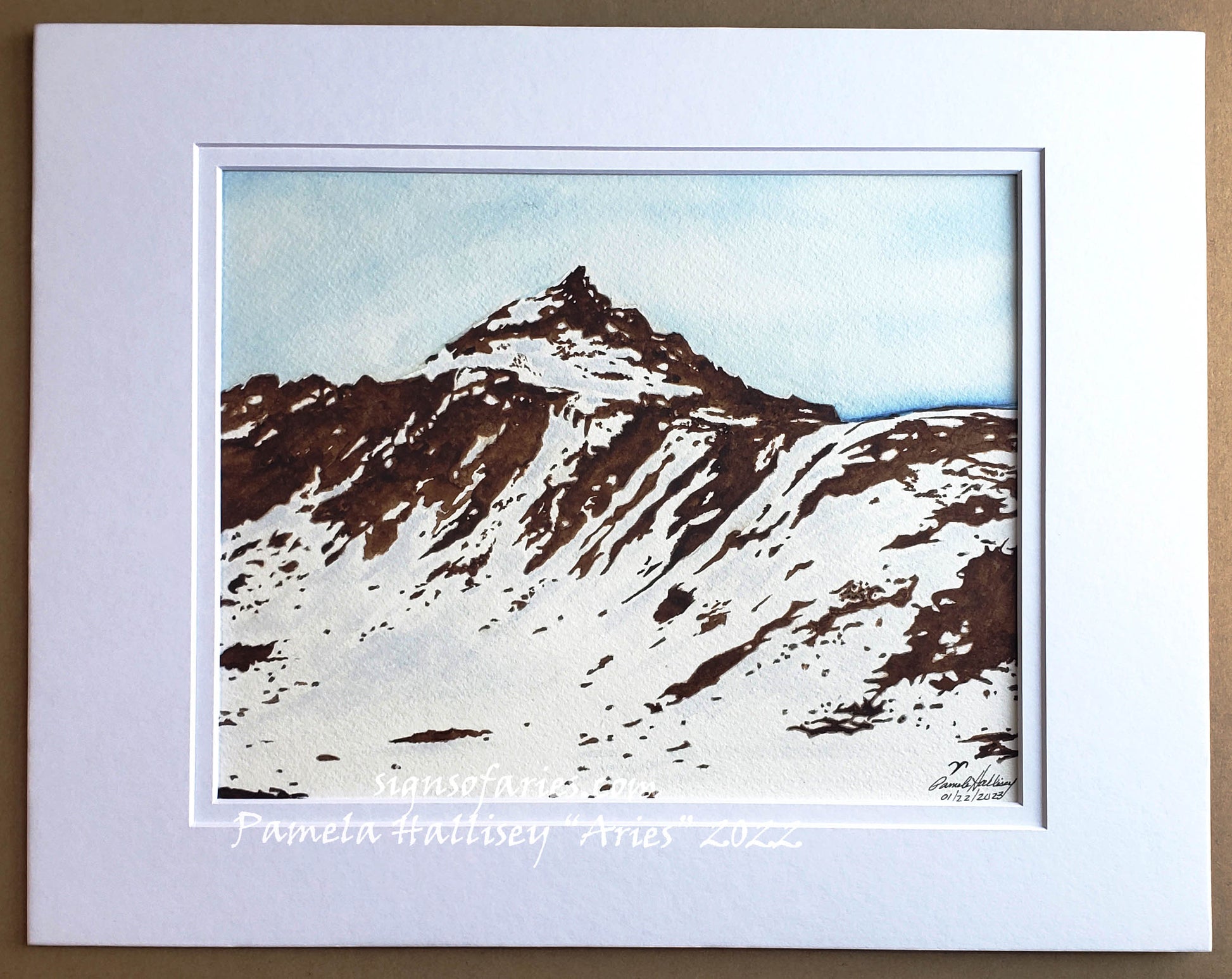 Hatcher's Pass Mountain Original