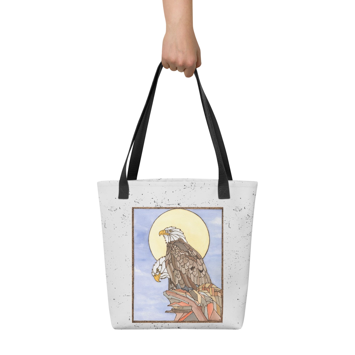 Peek-a-boo Tote bag
